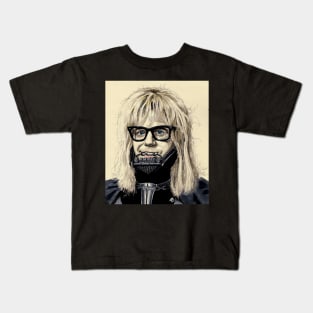 Garth Vader Kids T-Shirt